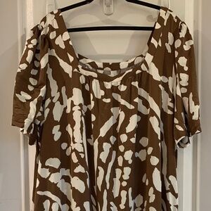 Anthropologie Kaftan that's light and breezy.